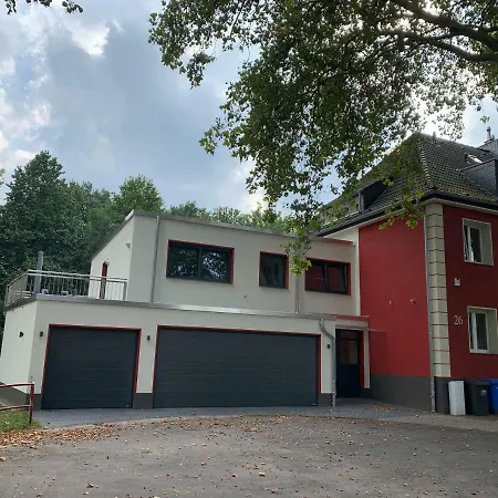 Sonnige Mit Terrasse Apartmán *