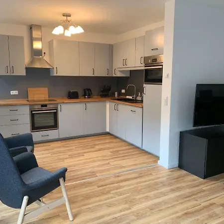 Apartmán Sonnige Mit Terrasse Essen