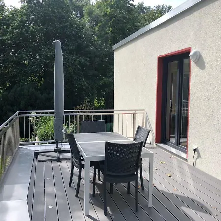 Sonnige Mit Terrasse Apartmán *