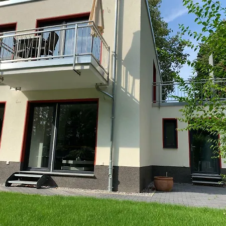 Sonnige Mit Terrasse Апартаменты