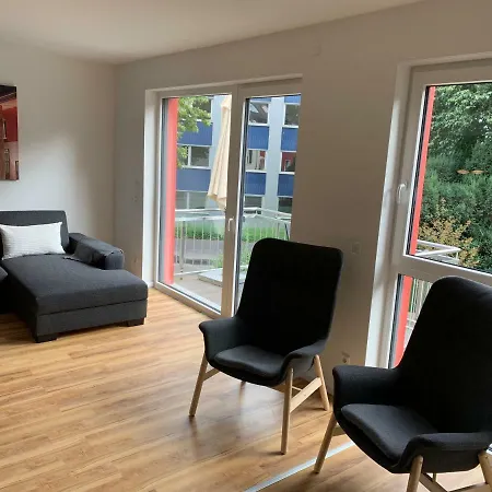 Sonnige Mit Terrasse Lejlighed *