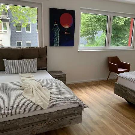 Sonnige Mit Terrasse Apartmán *