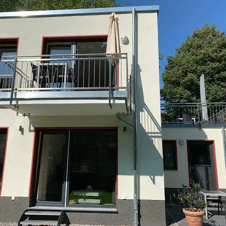 Sonnige Mit Terrasse Lejlighed Essen