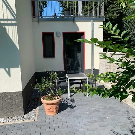 Sonnige Mit Terrasse 公寓 埃森