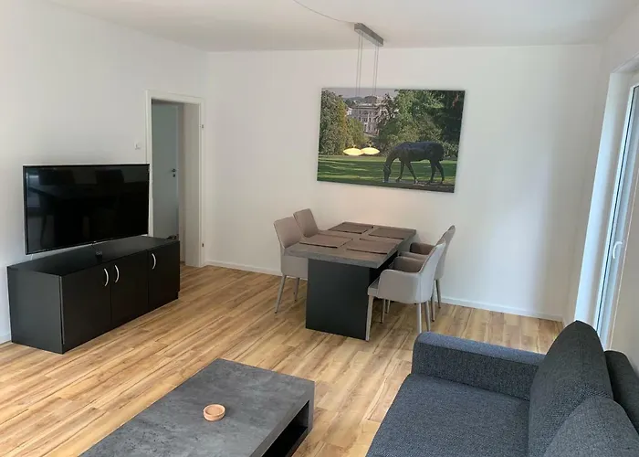 Apartmán Sonnige Mit Terrasse