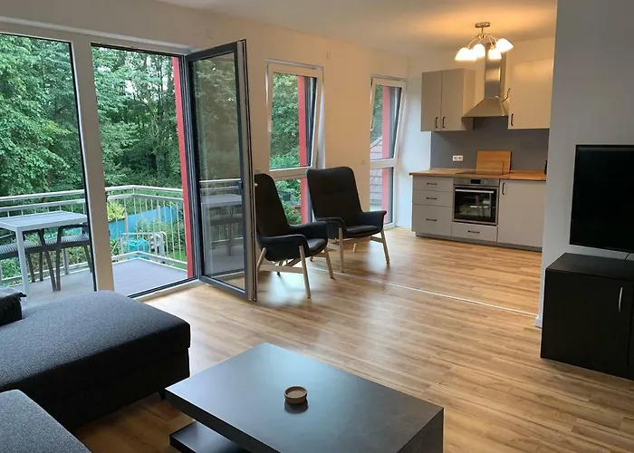 Sonnige Mit Terrasse Lejlighed Essen