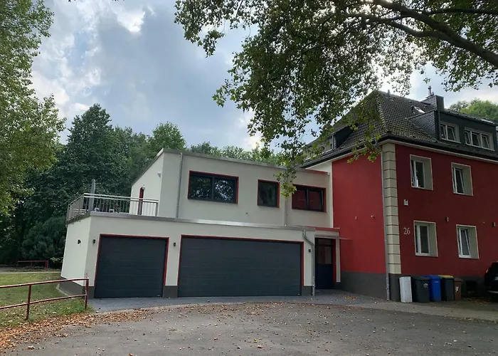 Sonnige Mit Terrasse Lejlighed *