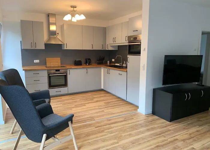 Appartement Sonnige Mit Terrasse Essen