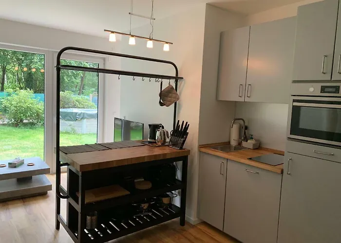 Apartmán Sonnige Mit Terrasse Essen