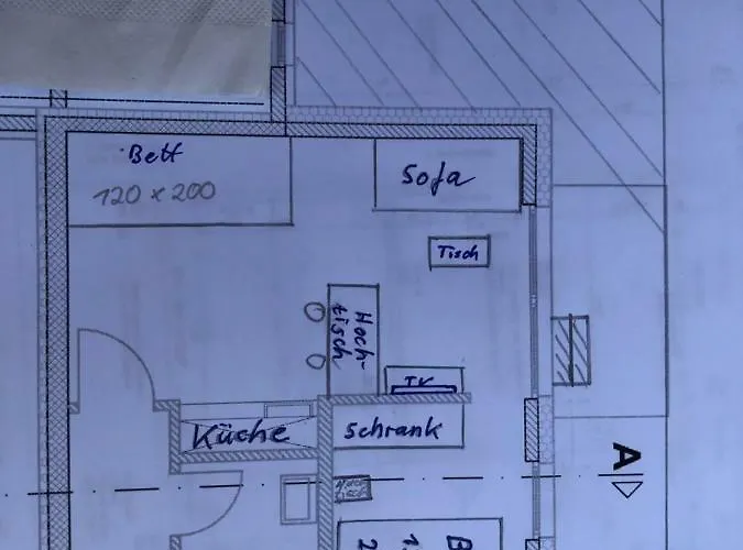 Sonnige Mit Terrasse Lejlighed Essen