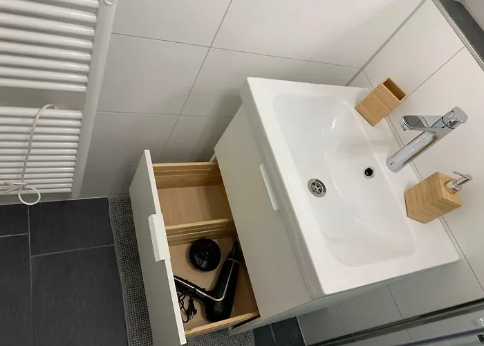 Sonnige Mit Terrasse Lejlighed