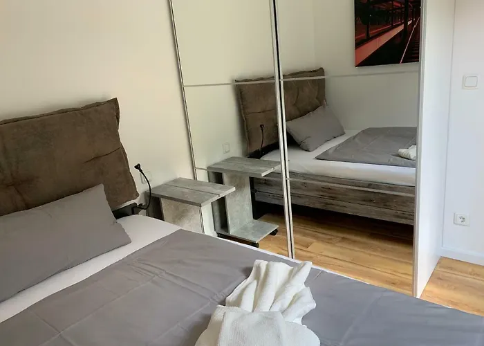 Sonnige Mit Terrasse Lejlighed *