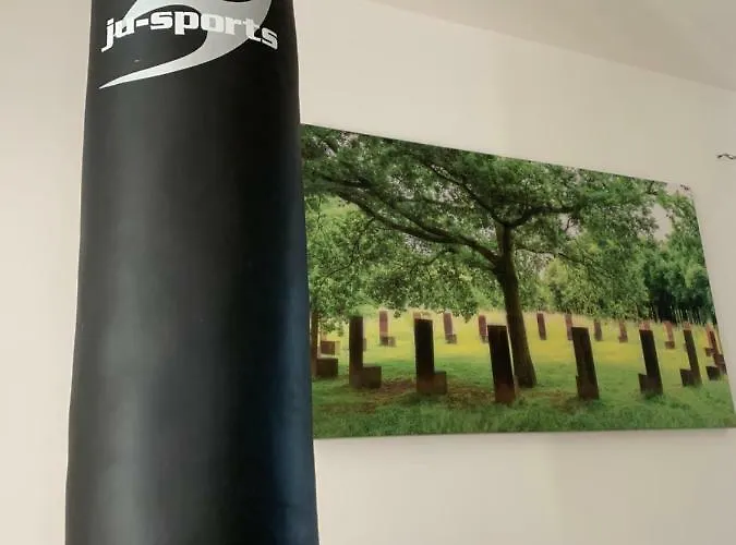 Apartmán Sonnige Mit Terrasse Essen