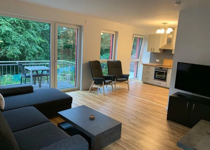 Sonnige Mit Terrasse * Essen