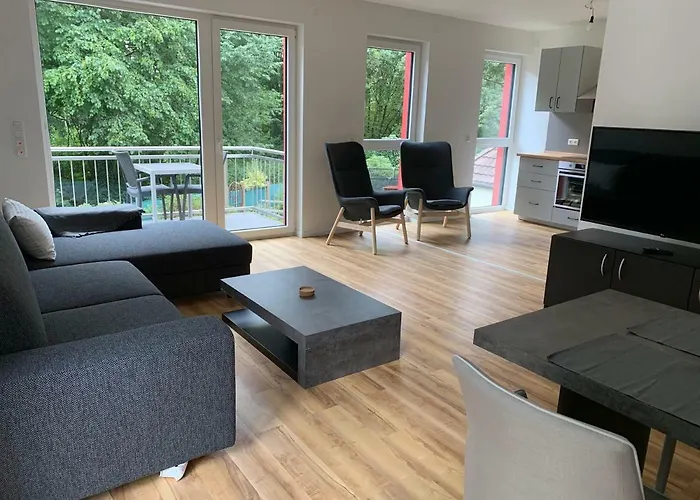 Sonnige Mit Terrasse *