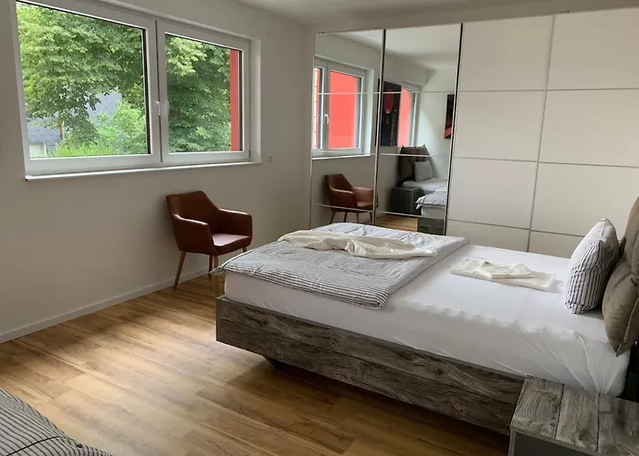 Sonnige Mit Terrasse Lejlighed Essen