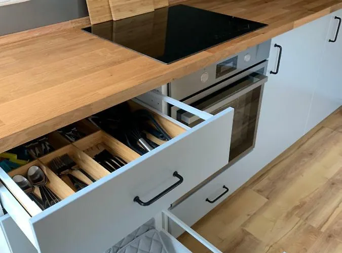 Sonnige Mit Terrasse Apartmán *