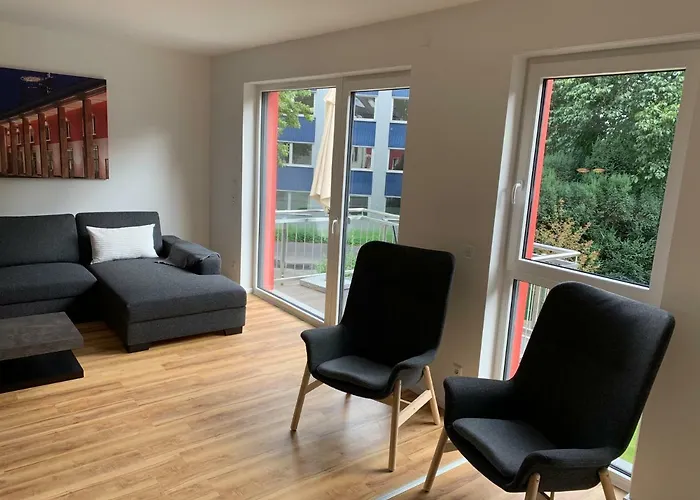 Sonnige Mit Terrasse Lejlighed *