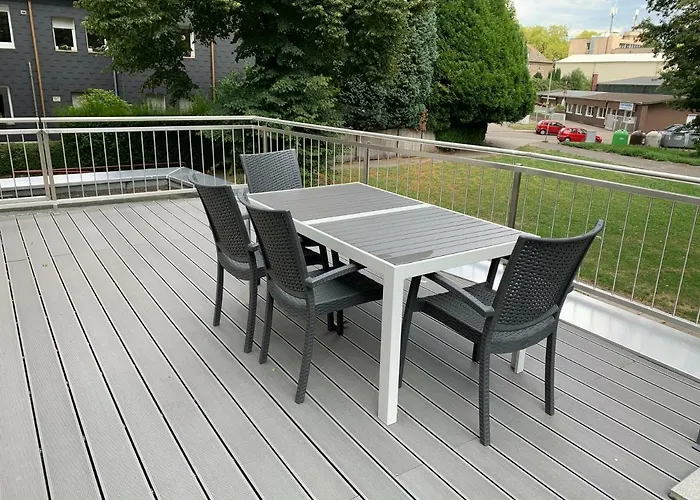 Apartmán Sonnige Mit Terrasse