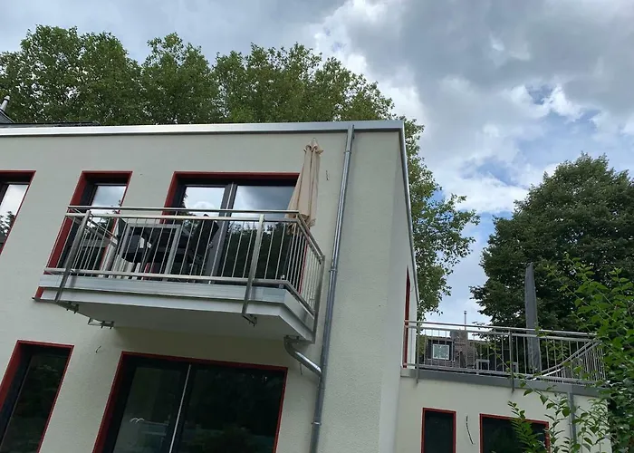 Apartmán Sonnige Mit Terrasse Essen