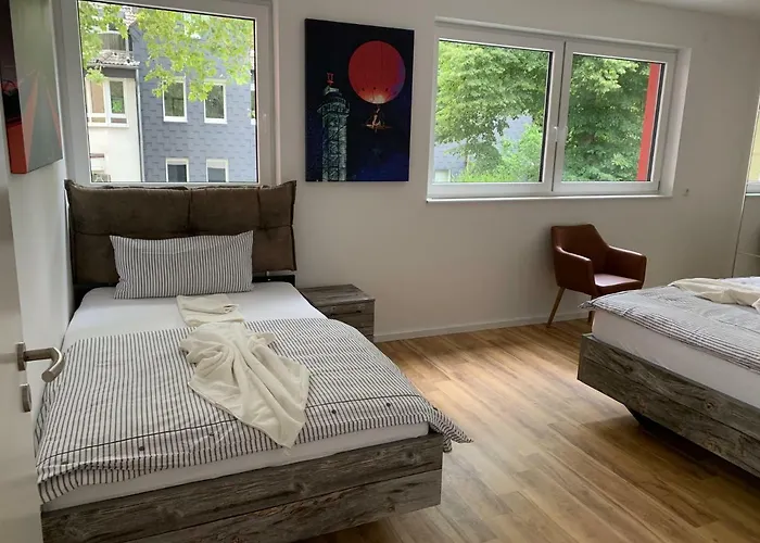 Sonnige Mit Terrasse Lejlighed *