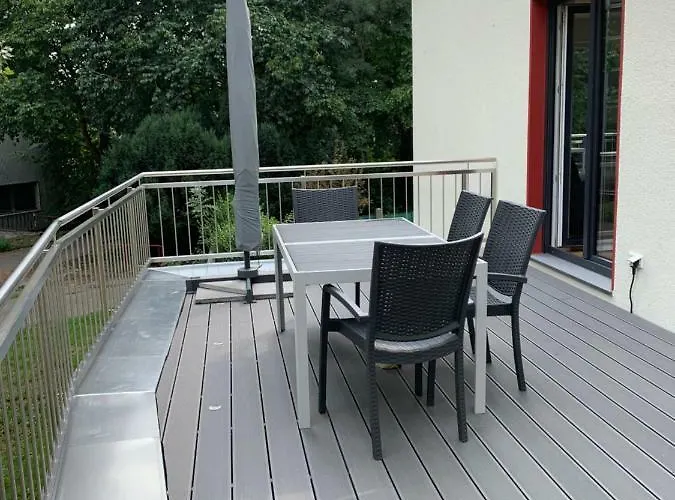 Sonnige Mit Terrasse *