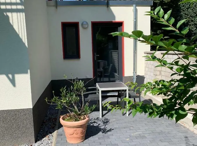 Sonnige Mit Terrasse Apartmán Essen